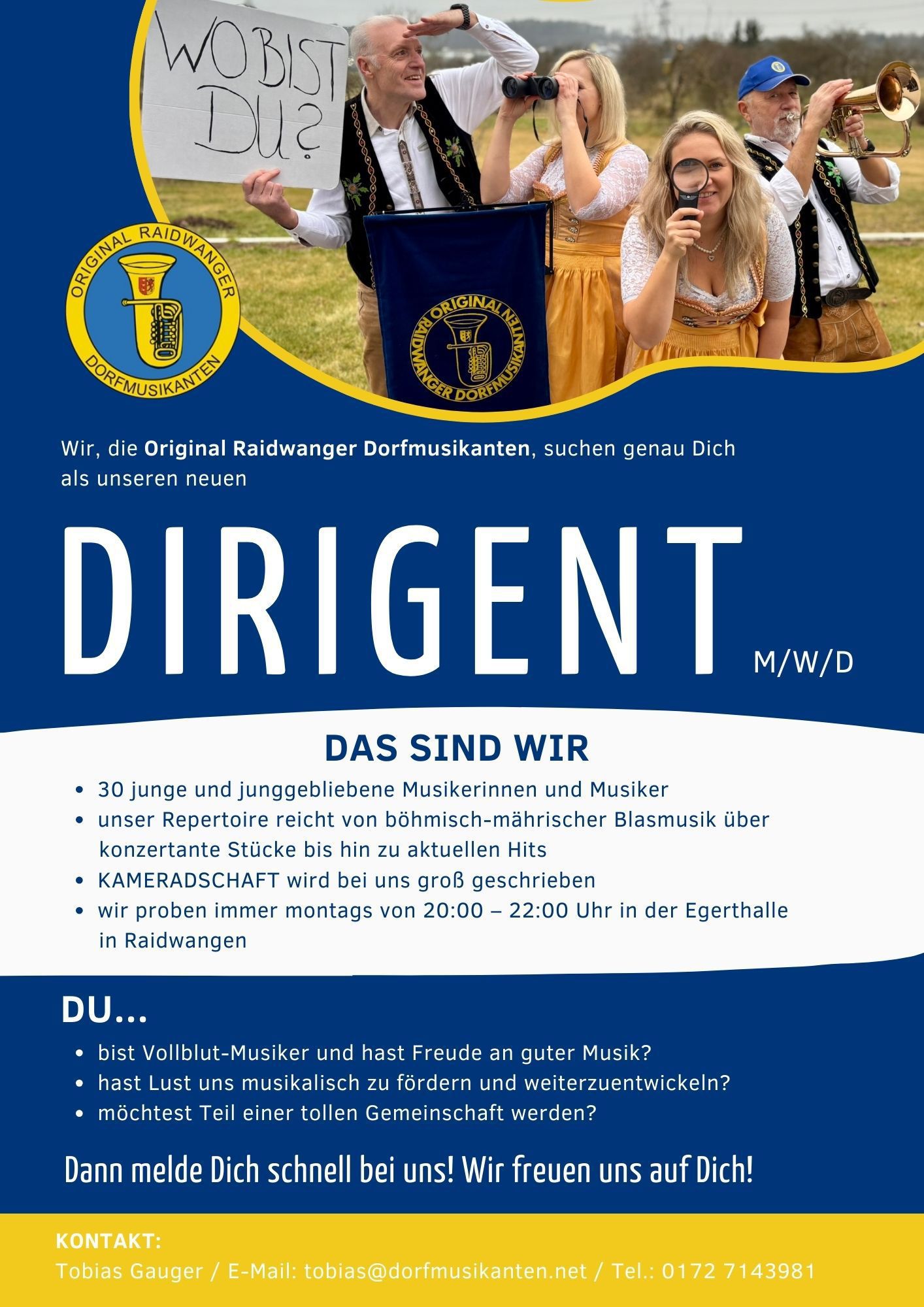Dirigentensuche