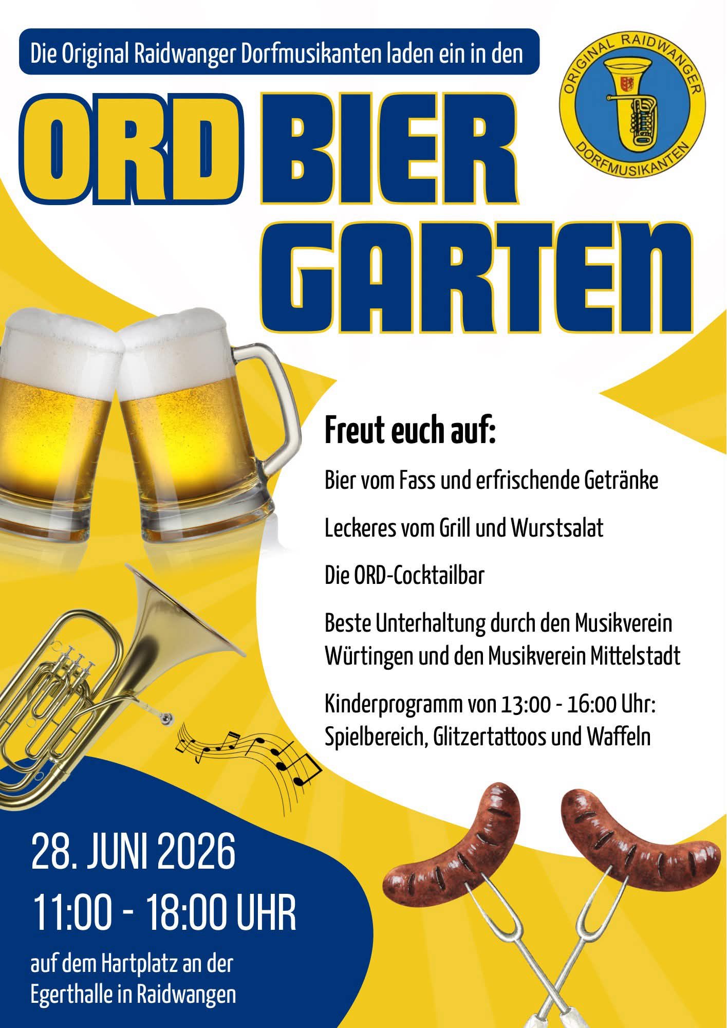 ORD Gartenfest 2026